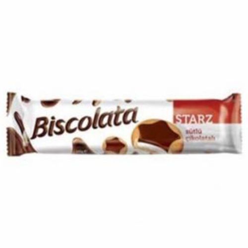 Şölen Biscolata Starz Süt Kremalı Bisküvi 82 Gr