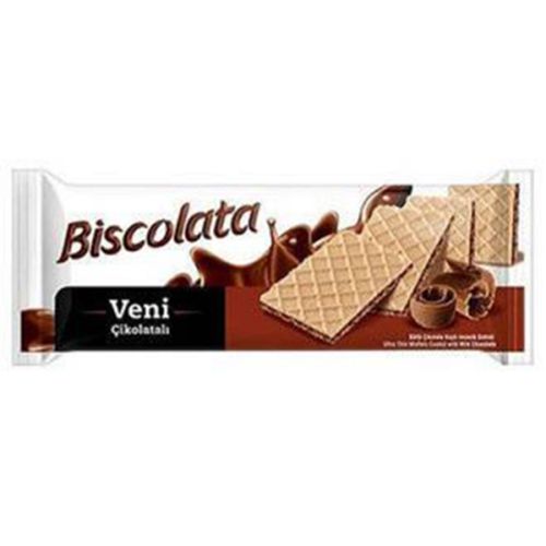 Şölen Biscolata Veni Çikolata Kremalı Gofret 75 Gr