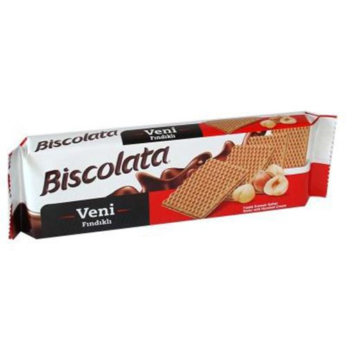 Şölen Biscolata Veni Fındık Kremalı Gofret 110 Gr