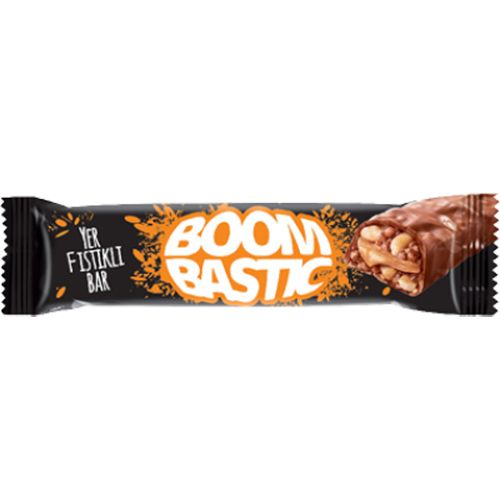 Şölen Boombastic Fıstık Karamel Bar 45 Gr