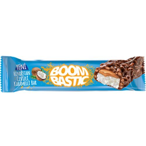 Şölen Boombastic Coconut Caramel Bar 45 Gr