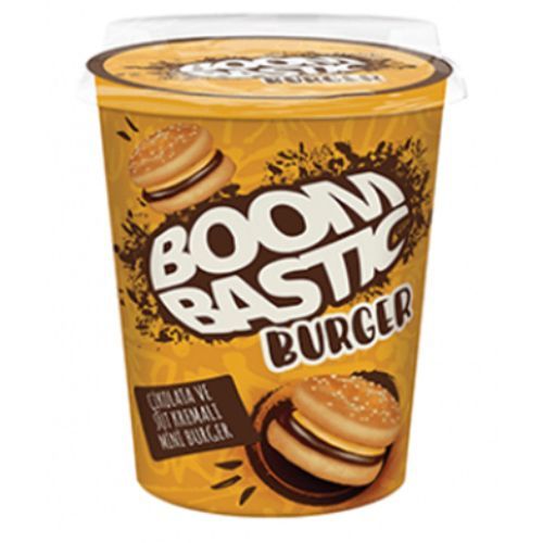 Şölen Boombastic Sandwich Biscuit With Rice Crisps With Milk And Chocolate Cream 120 Gr