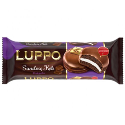 Şölen Luppo Milk Chocolate Coated Marshmallow Cake 184 Gr