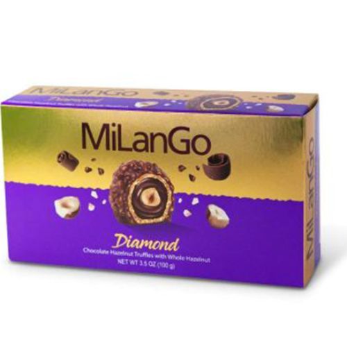 Şölen Milango Milk Chocolate With Hazelnut Cream Filled With Hazelnut Cream 243 Gr