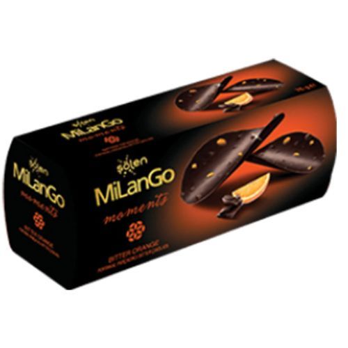 Şölen Milango Dark Chocolate with Orange Chips 76 Gr