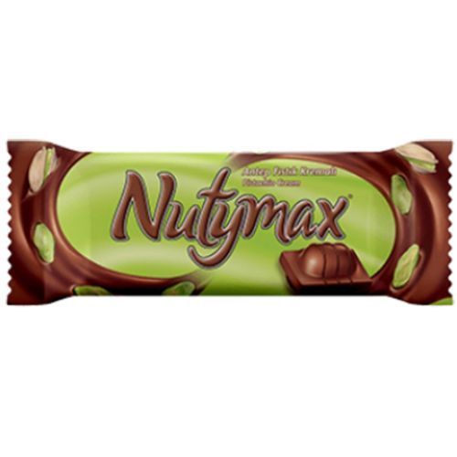 Şölen Nutymax Milk Chocolate Coated Wafer With Pistachio Cream 44 Gr