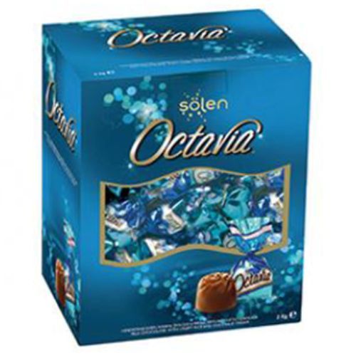 Şölen Octavia Coconut Milk Chocolate with Crispy Rice Filled with Coconut Cream 2 Kg