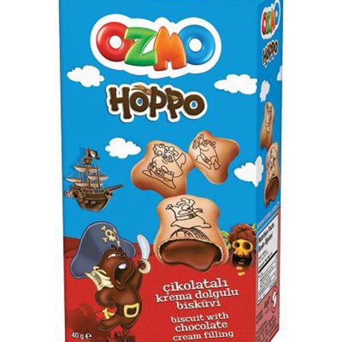 Şölen Ozmo Chocolate Cream Filled Biscuit 40 Gr