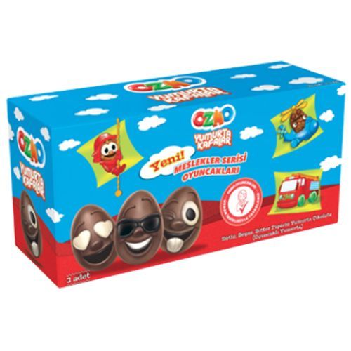 Şölen Ozmo Toy Milk, White, Bitter Figured Chocolate 20 Gr