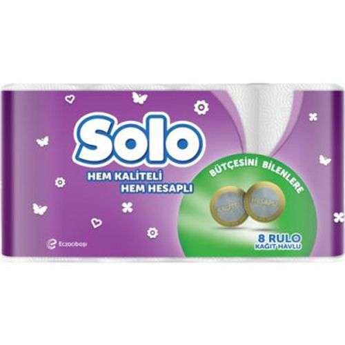 Solo Havlu 8 det