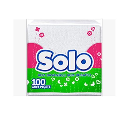 Solo Napkin 100 pc