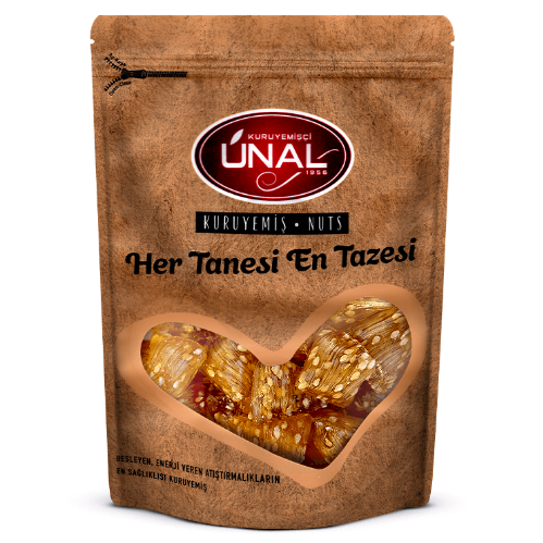 Ünal Kuruyemiş Susamlı Akide 250 Gr Paket