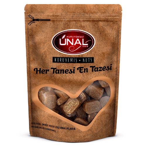 Ünal Kuruyemiş Sütlü Akide 250 Gr Paket