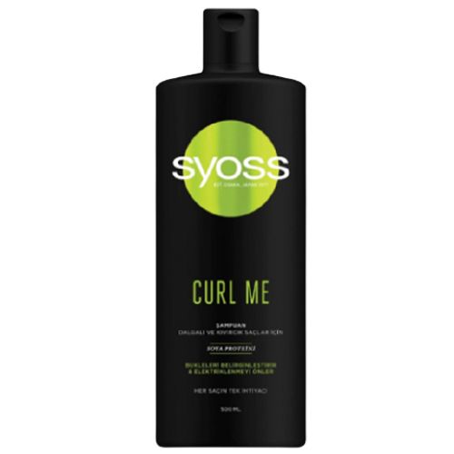 Syoss Curl Me Şampuan 550 Ml