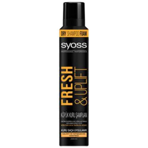 Syoss Fresh&Uplift Foam Dry Shampoo 200 Ml