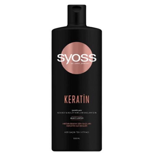 Syoss Ceratine Perfection Shampoo 500 Ml