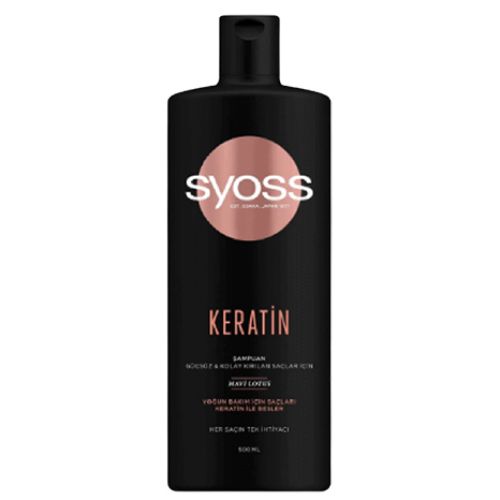 Syoss Keratin Bakımı Şampuan 500 Ml