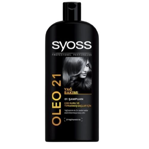 syoss Oleo 21 Shampoo for Very Dry and Damaged Hair 550 Ml