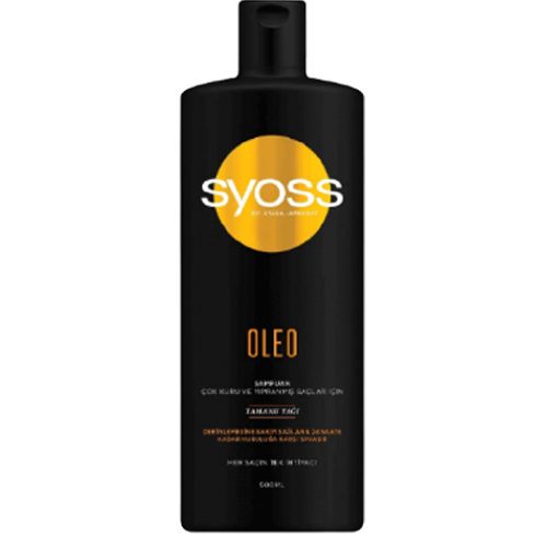 Syoss Oleo Tamanu Yağı Çok Kuru Ve Yıpranmış Saçlar İçin Şampuan 500 Ml