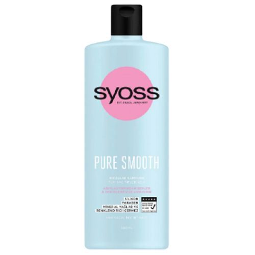 syoss Pure Smoth Micellar Shampoo 550 Ml