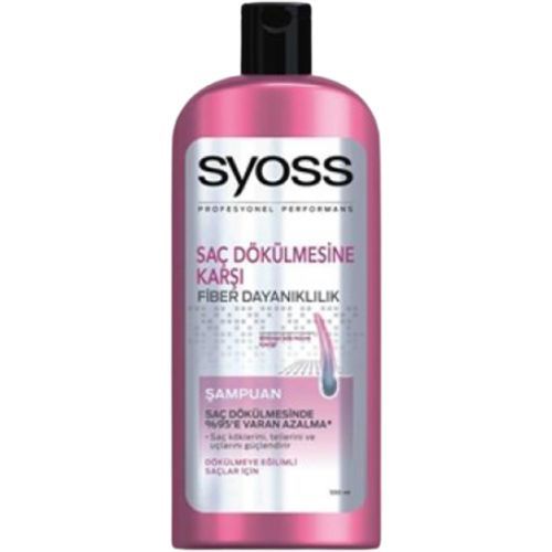 Syoss Shampoo Against Hair Loss 550 Ml