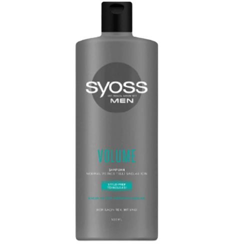 syoss Volume Shampoo for Normal and Fine Hair 500 ML