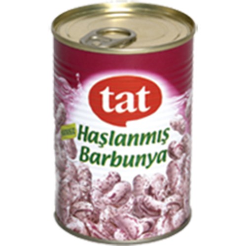 Tat Haşlanmış Barbunya Konserve 420 Gr