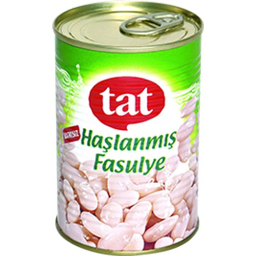 Tat Haşlanmış Kuru Fasulye Konserve 420 Gr