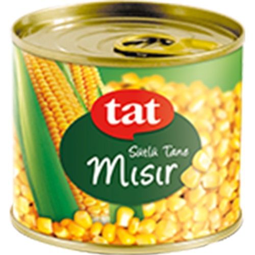 Tat Corn Tin Canned 220 Gr