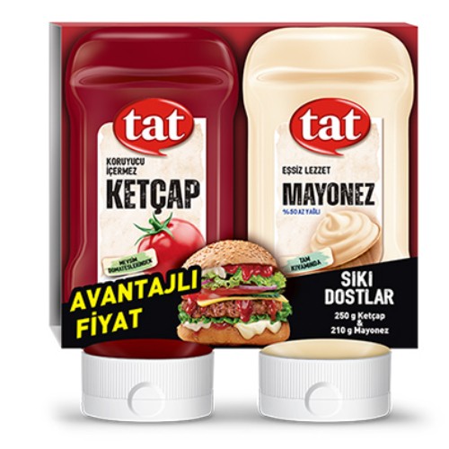 Tat Ketçap Ve Mayonez 650 Gr