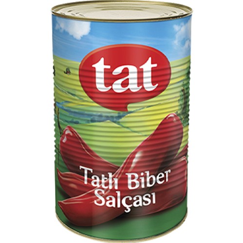 Tat Tatlı Biber Salçası 4350 Gr