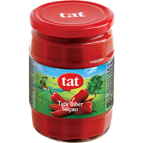 Tat Tatlı Biber Salçası 550 Gr