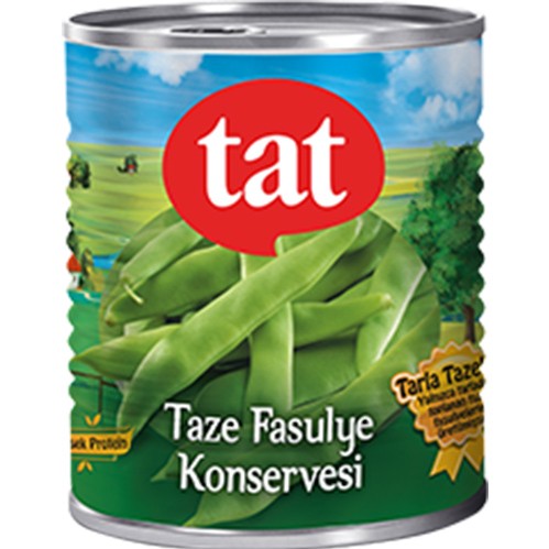 Tat Taze Fasulye Konserve 4050 Gr