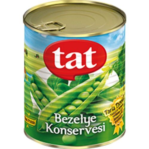 Tat String Beans Tin Canned  1 Kg