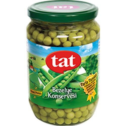 Tat Taze Fasulye Konserve 670 Gr