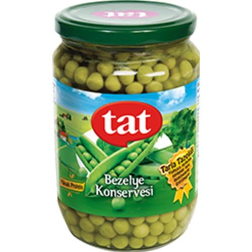 Tat String Beans Glass Canned  670 Gr