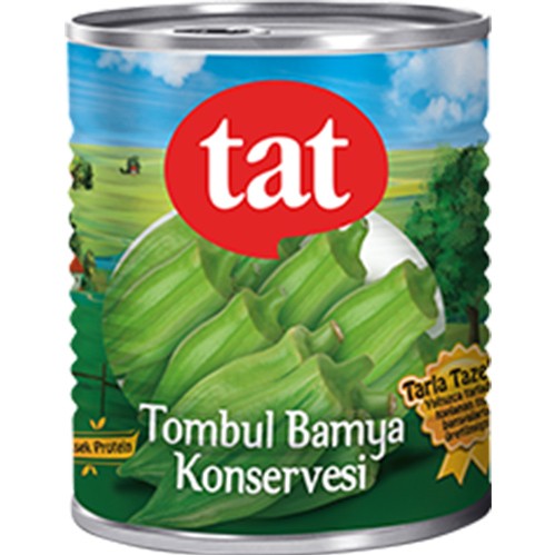 Tat Tombul Bamya Konserve 800 Gr