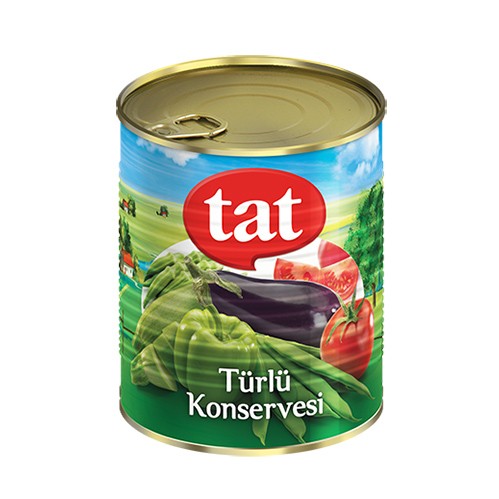 Tat Türlü Konserve 4000 Gr