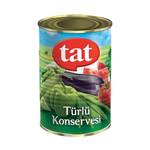 Tat Türlü Konserve 820 Gr