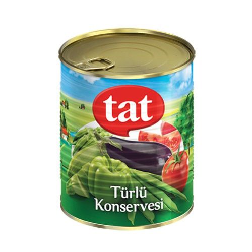 Tat Eggplant and Vegetables Tin Canned  4000 Gr