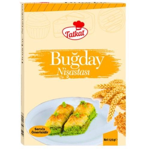 Tatkat Amidon de Blé 125 Gr – 200 Gr