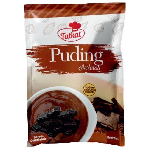 Tatkat Chocolate Flavoured Pudding 115 Gr