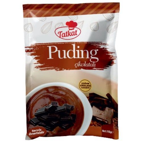 Tatkat Pudding au chocolat 115 Gr