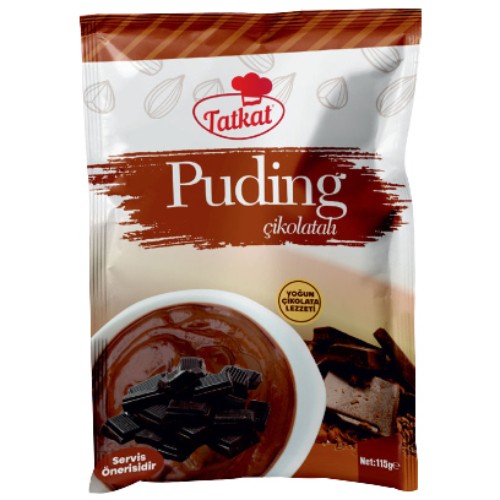 Tatkat Çikolatalı Puding 115 Gr