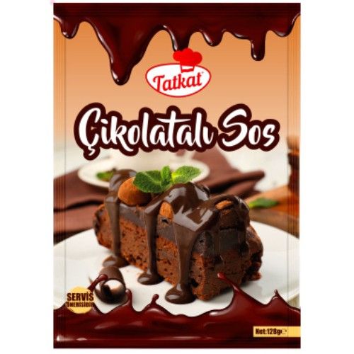 Tatkat Chocolate Sauce 128 Gr