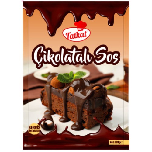 Tatkat Çikolatalı Sos 128 Gr