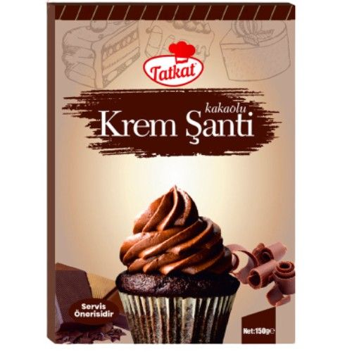 Tatkat crème chantilly au cacao 150 Gr