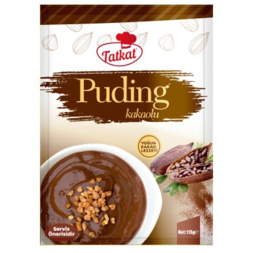 Tatkat Pudding with Cocoa 115 Gr