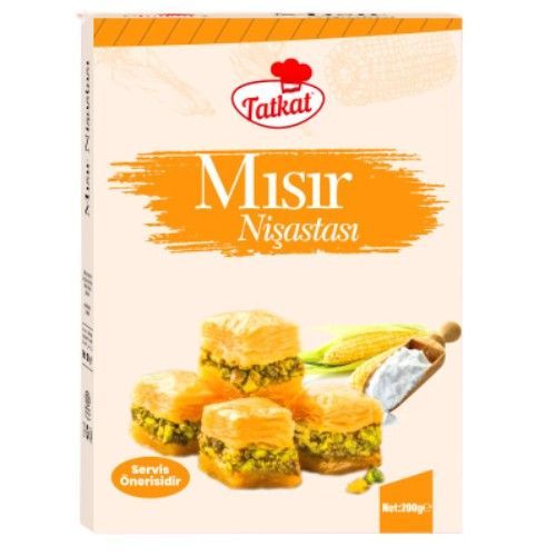 Tatkat Fécule de Maïs (Maizena) 200 Gr