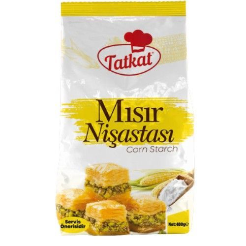 Tatkat Fécule de Maïs (Maizena) 400 Gr